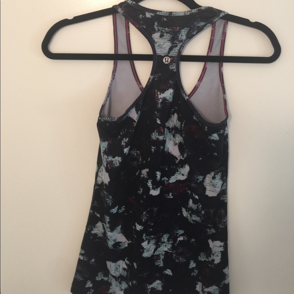 Lulu Lemon Cool Racerback women’s tank, size 6